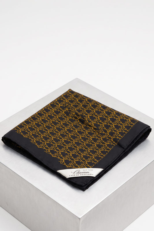 Willy Chavarria Silk Scarf