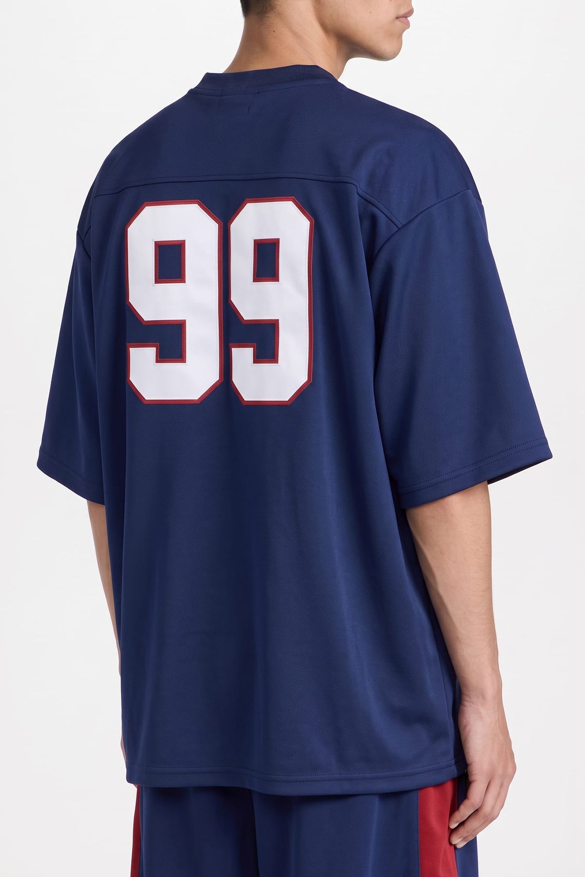 Willy Chavarria Sport Jersey back