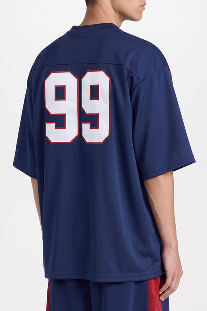 Willy Chavarria Sport Jersey back