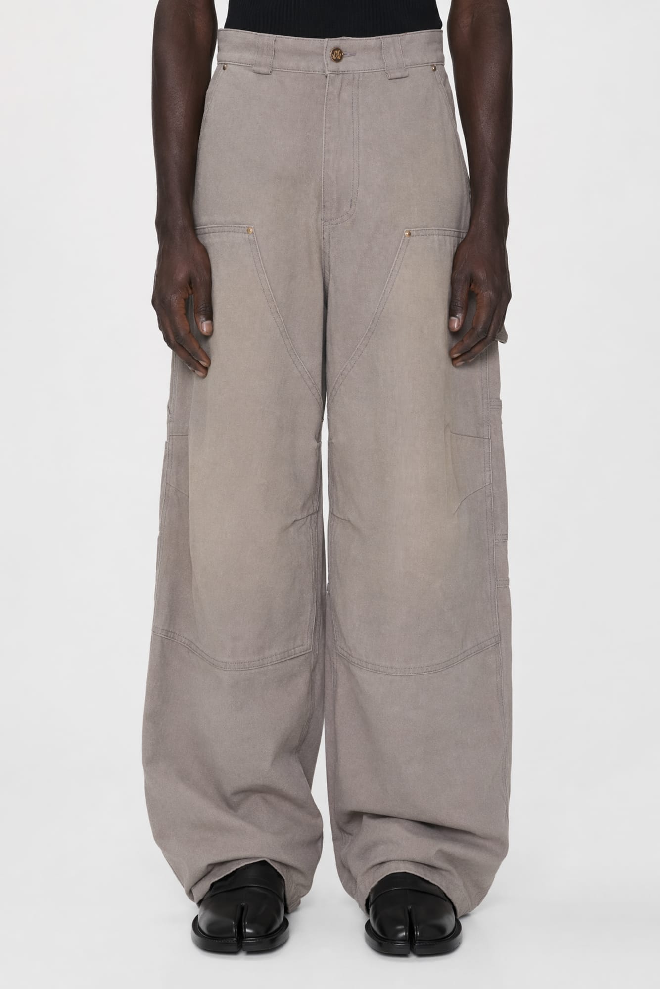 Willy Chavarria Stockton DBL Knee Pant