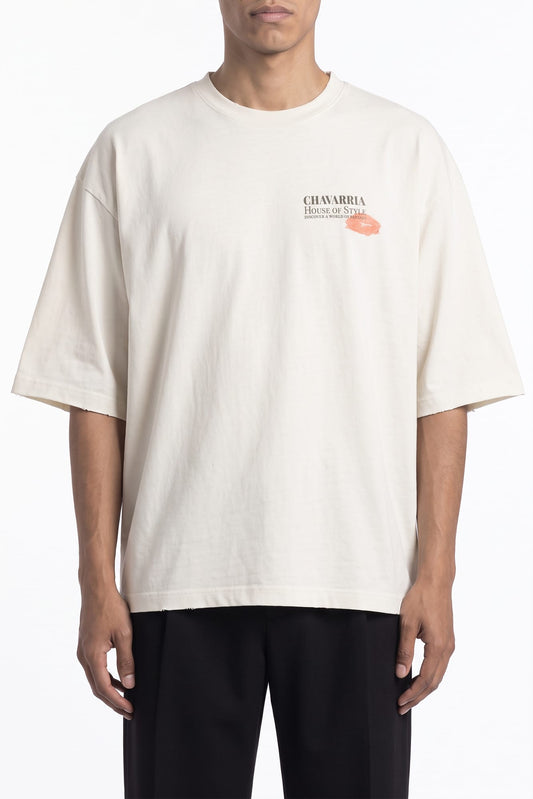 Willy Chavarria Transformation Buffalo Tee