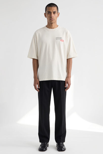Willy Chavarria Transformation Buffalo Tee full look