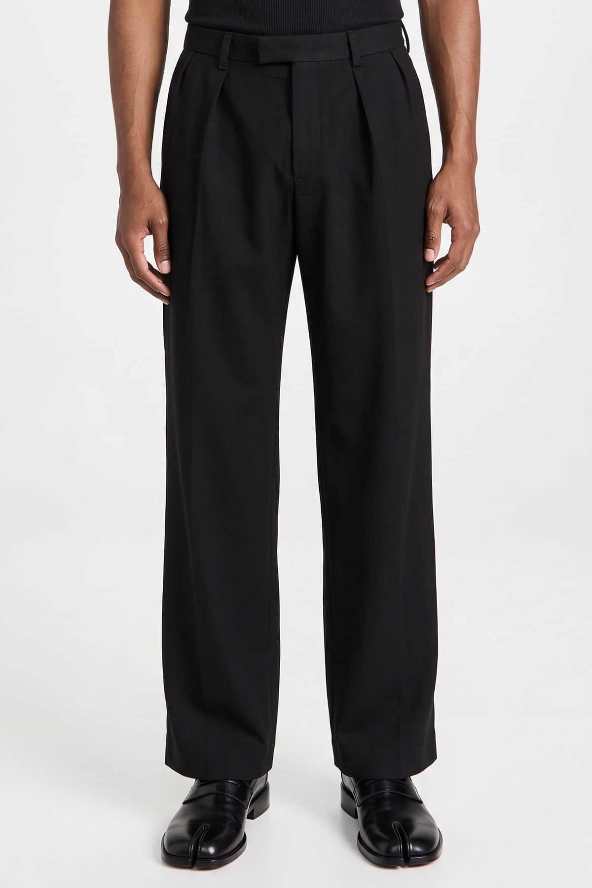 Willy Chavarria Vestimenta Pleated Trouser