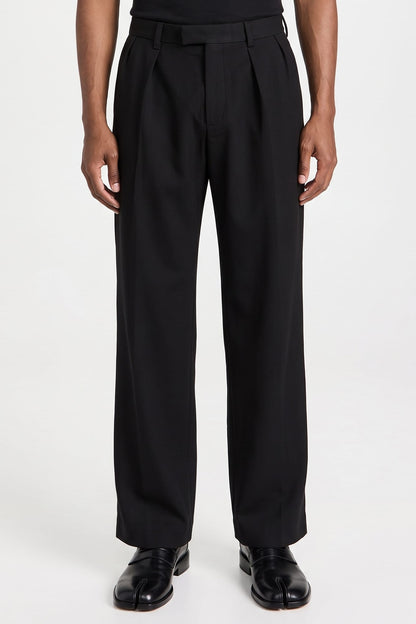Willy Chavarria Vestimenta Pleated Trouser