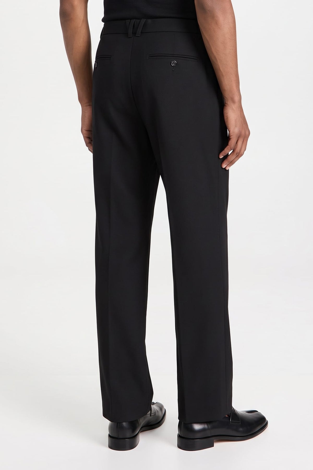 Willy Chavarria Vestimenta Pleated Trouser