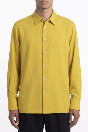 Willy Chavarria Woolen Button up Shirt