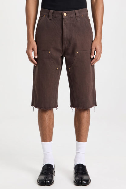 Willy Chavarria Workwear Carpenter Short