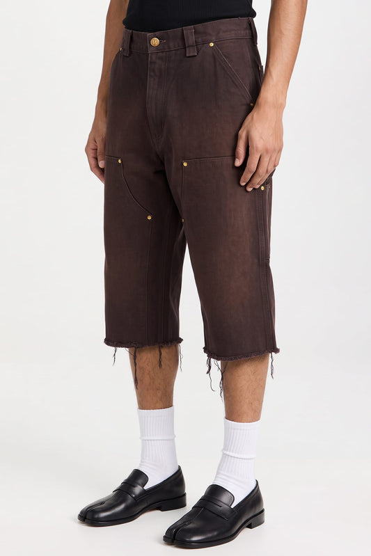 Willy Chavarria Workwear Carpenter Short side