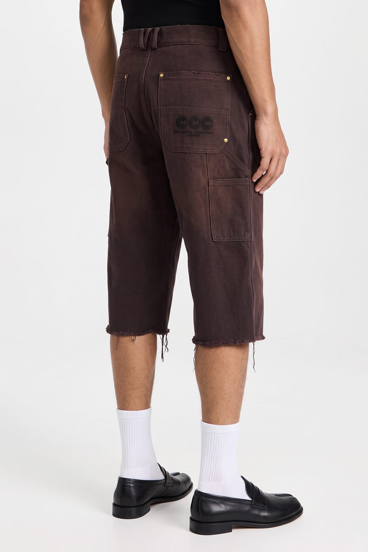 Willy Chavarria Workwear Carpenter Short