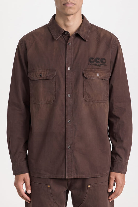 Willy Chavarria Workwear Corcoran Overshirt