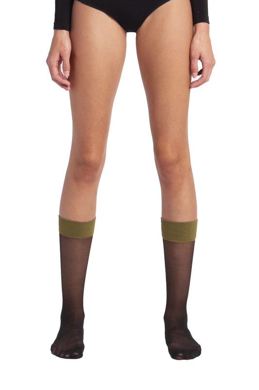 Dries Van Noten Back Seam Socks