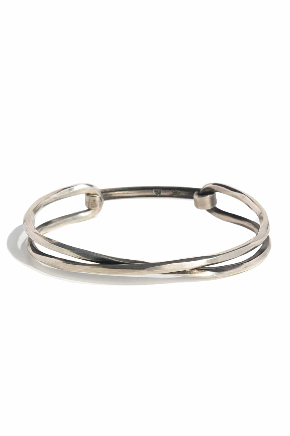Werkstatt:München double chain bracelet - Silver
