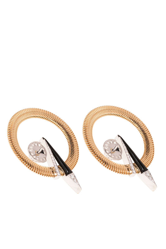 Nikos Koulis Feelings Forward Facing Hoops side view