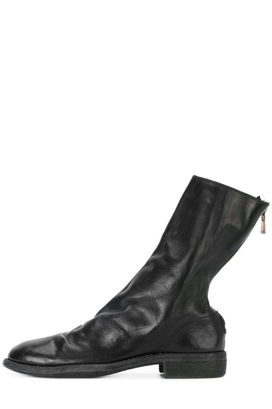 Guidi Wide Sole Classic Flat Boot