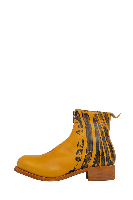 Guidi Lined Front Zip Boots