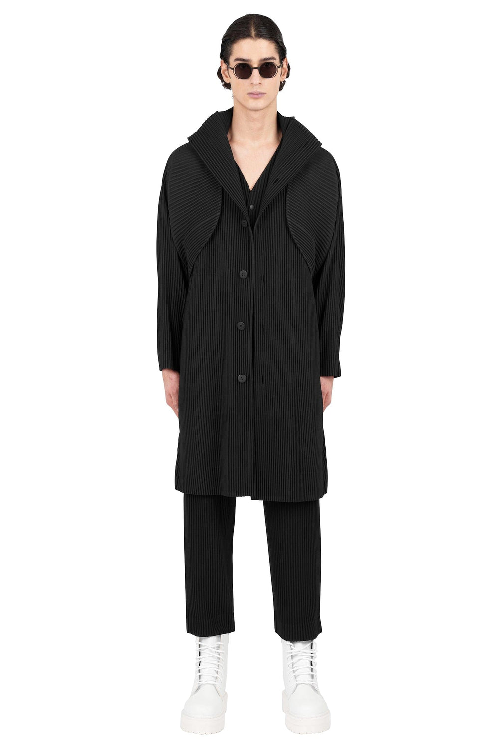 Homme Plissé Issey Miyake Vase Coat – Antidote Fashion and Lifestyle