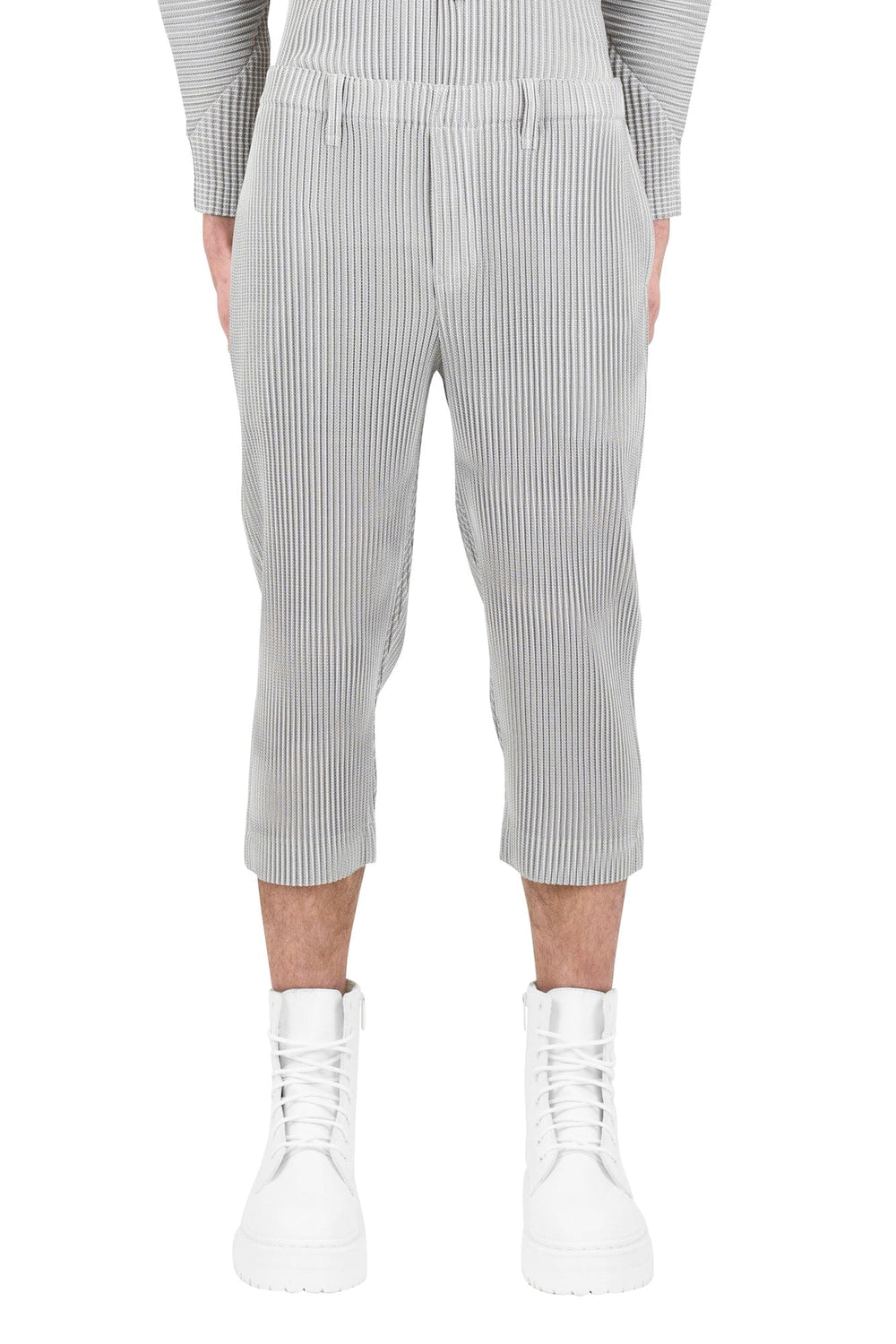 Homme Plissé Issey Miyake Leno Stripe Trouser – Antidote Fashion