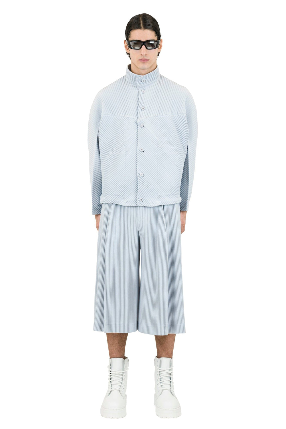 Homme Plissé Issey Miyake Monthly Colors 2023 March Button Down