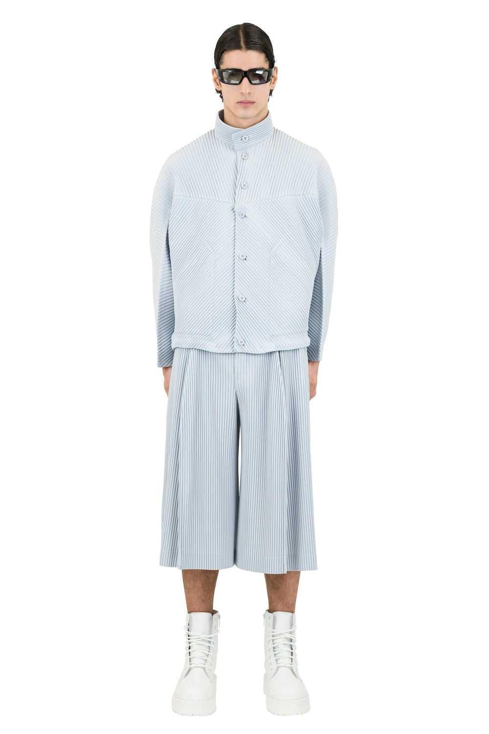 Homme Plissé Issey Miyake Monthly Colors 2023 March Button Down