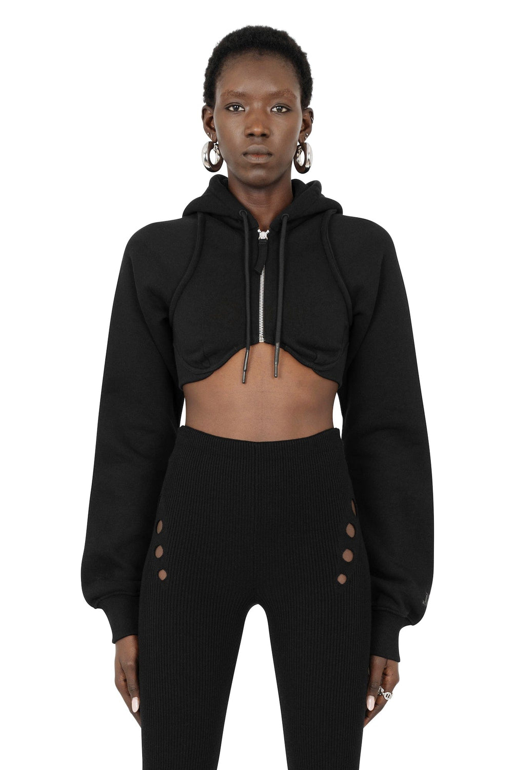 Jean Paul Gaultier Cropped Hood Sweater – Antidote Fashion and