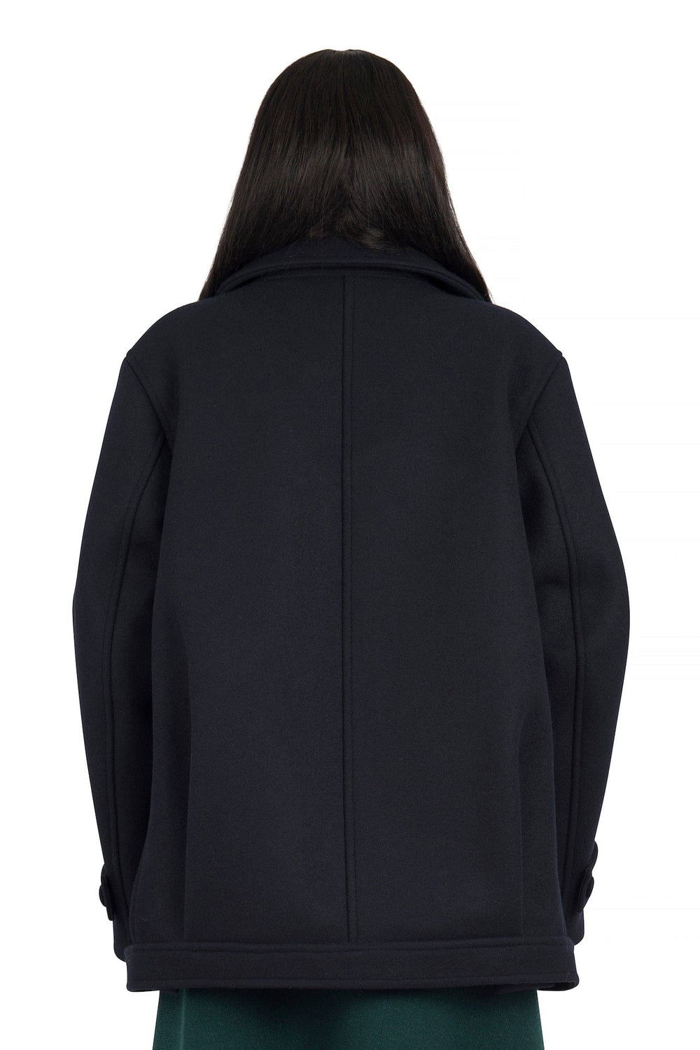 Jil Sander Navy Peacoat – Antidote Fashion and Lifestyle