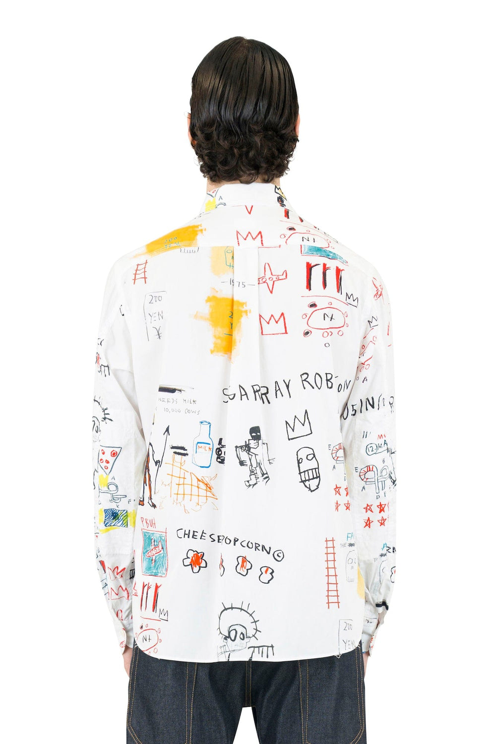 Junya Watanabe MAN Graphic Button Down Shirt – Antidote Fashion