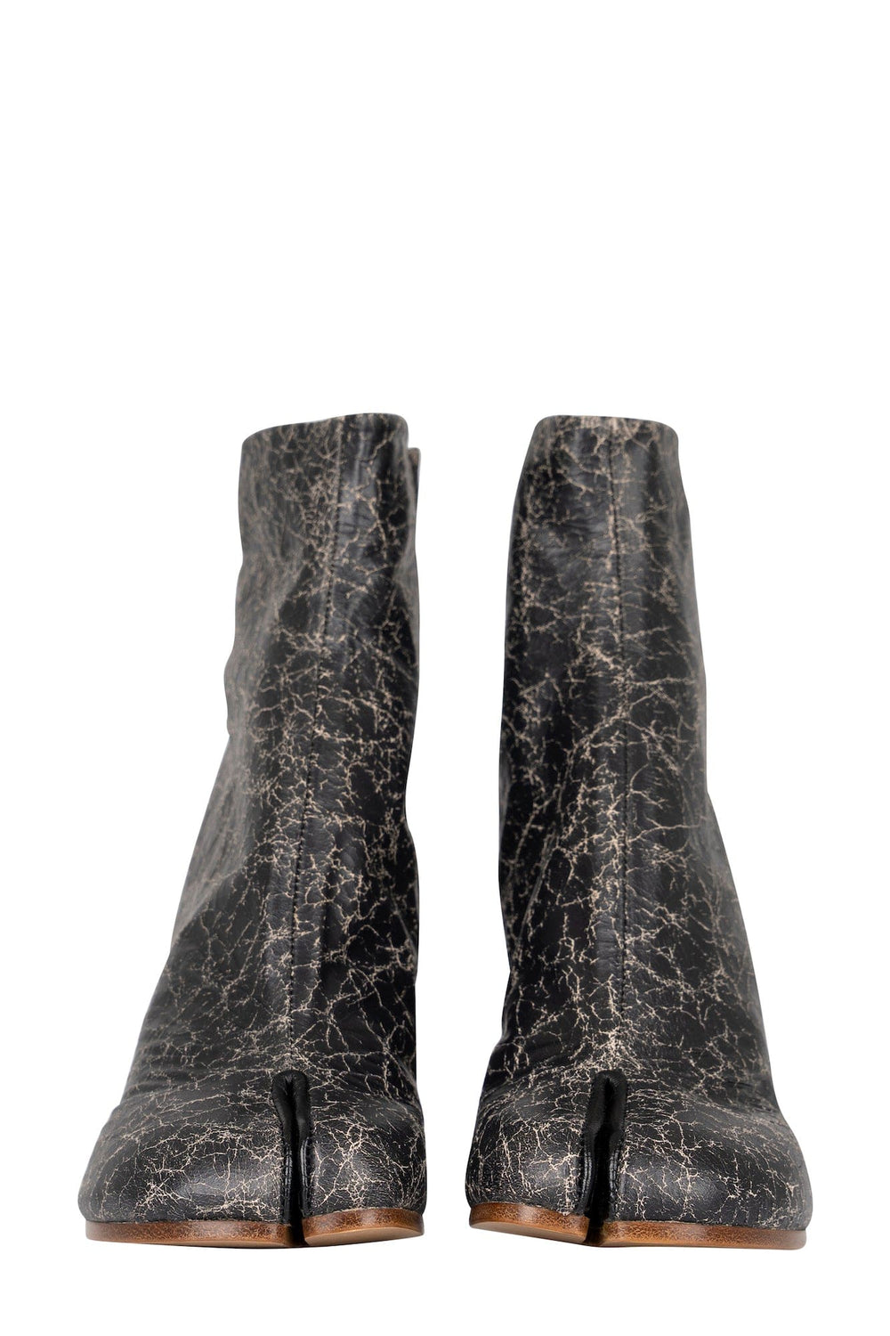 Maison Margiela Womens Tabi Boots in Black H80 – Antidote Fashion