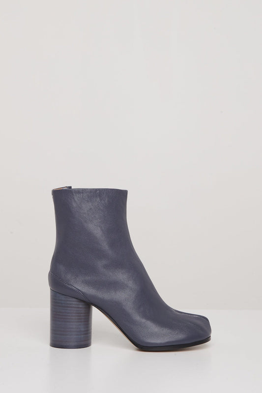 Maison Margiela Tabi Ankle Boots in Petrol Blue