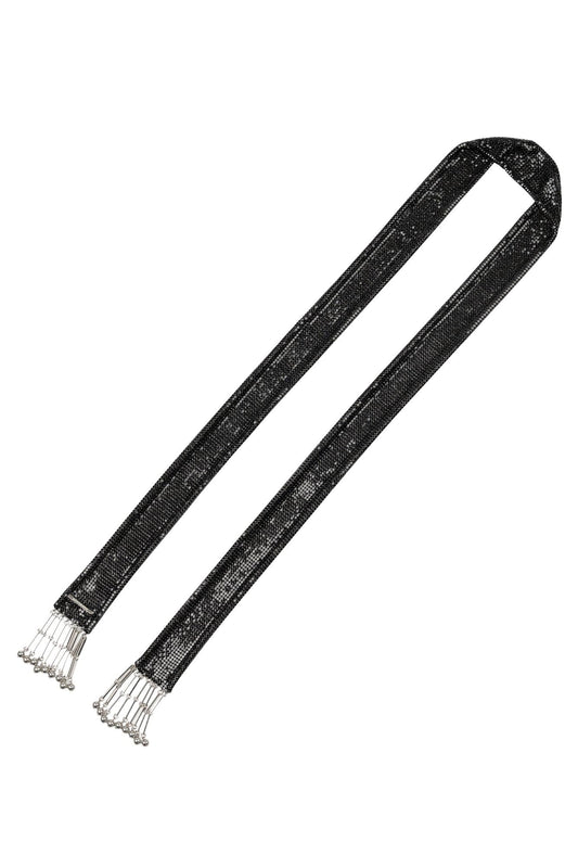 Paco Rabanne Pixel Tie Neck Scarf 2