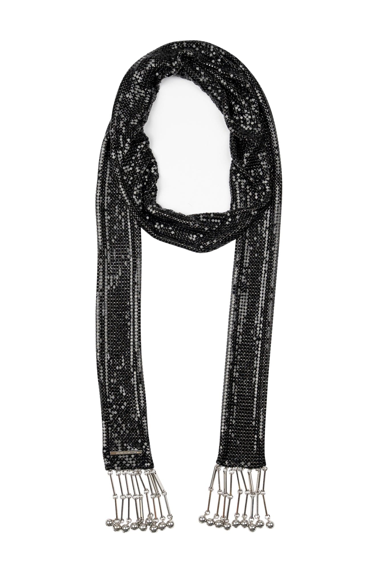 Paco Rabanne Pixel Tie Neck Scarf