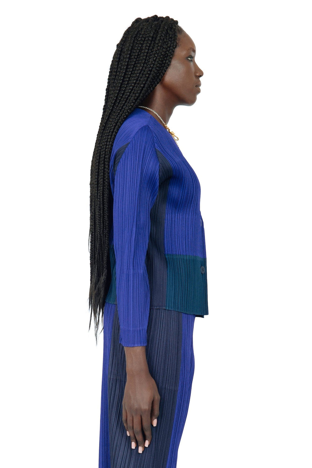 Pleats Please Issey Miyake Ensemble Cardigan – Antidote Fashion