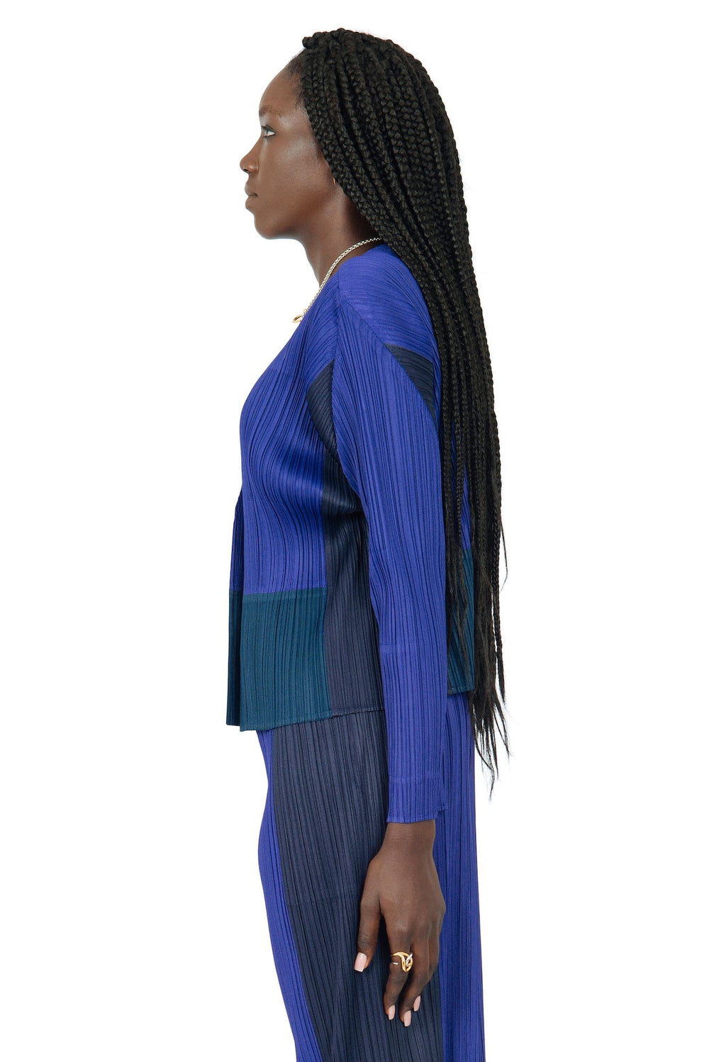 Pleats Please Issey Miyake Ensemble Cardigan – Antidote Fashion