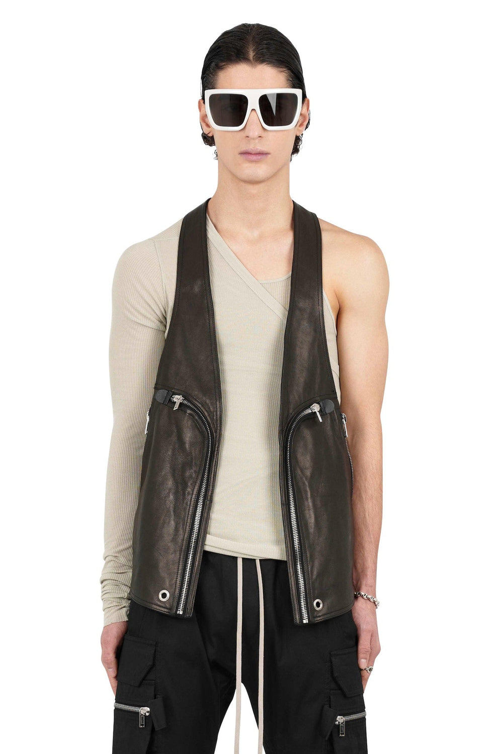 Rick Owens Bauhaus Vest – Antidote Fashion and Lifestyle