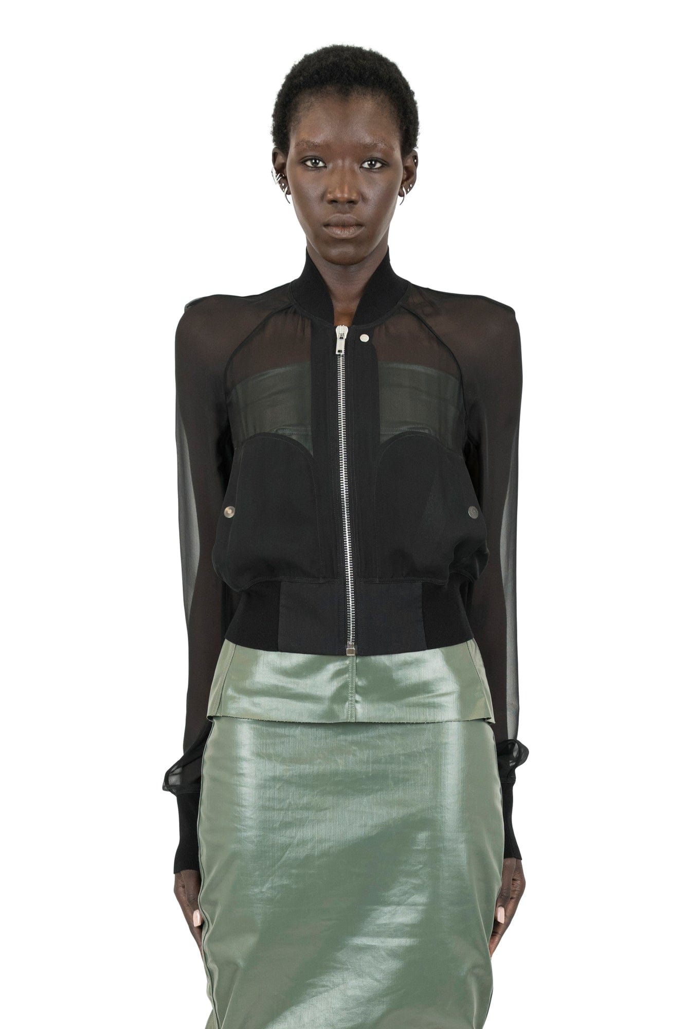 Rick Owens Cropped Flight Bomber Jacket – Antidote Fashion and