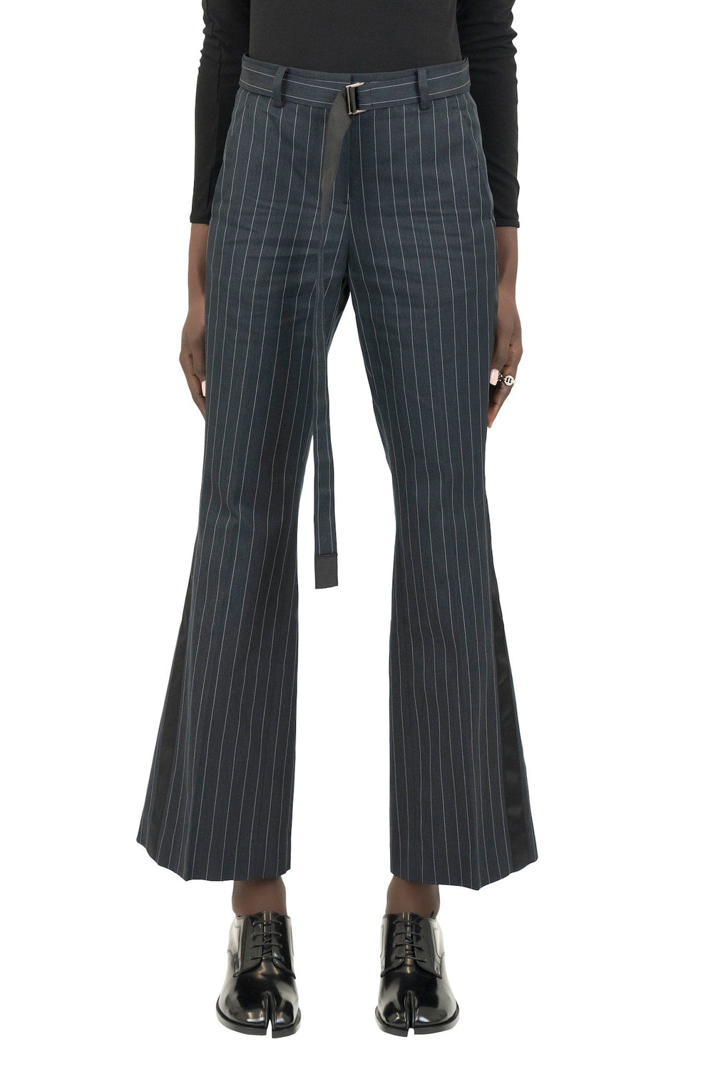 激安通販店舗 sakai 関税込み Women's Chalk Stripe Pants - レディースファッション>ボトムス>パンツ