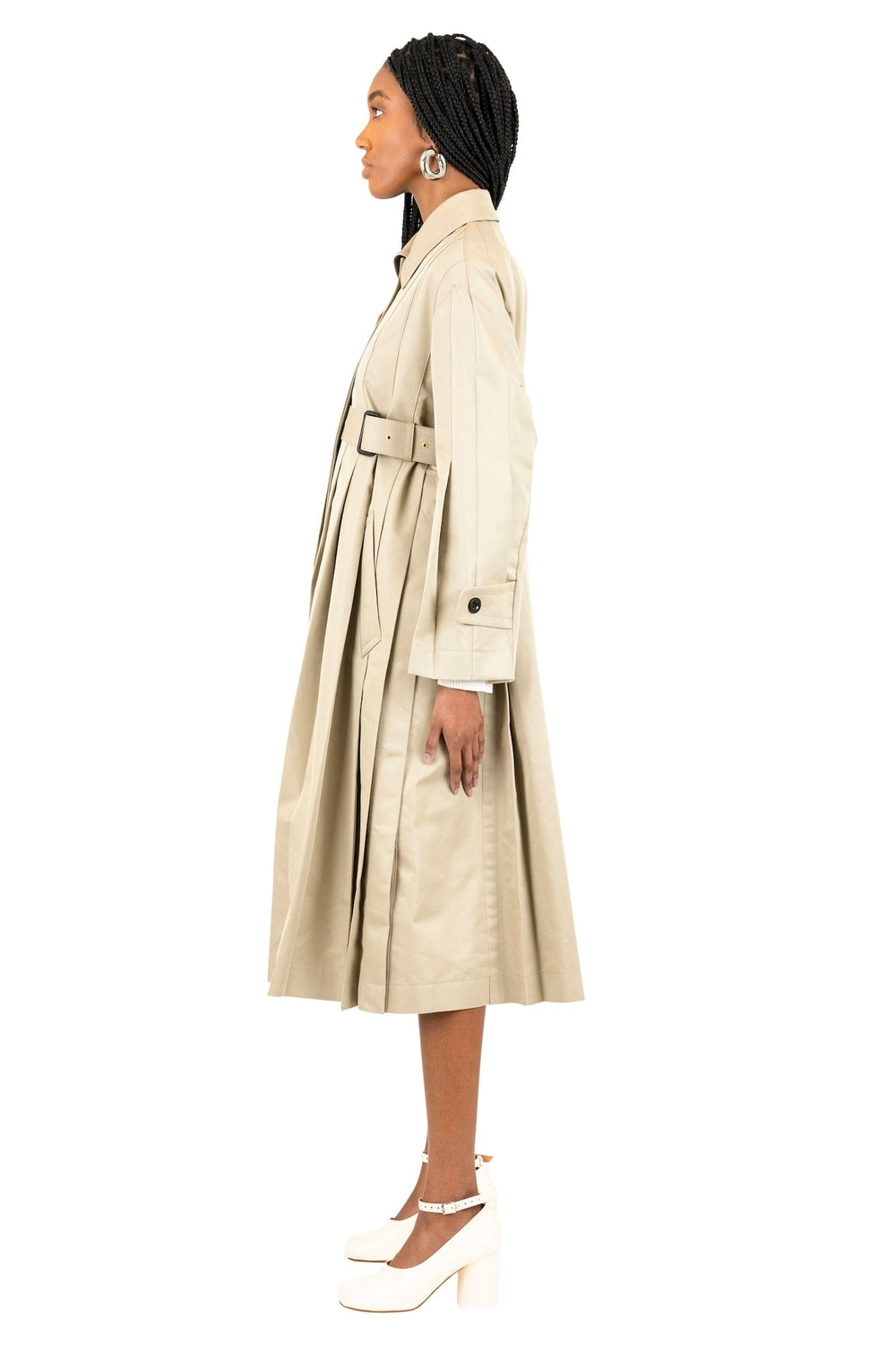 Sacai Cotton Gabardine Coat – Antidote Fashion and Lifestyle