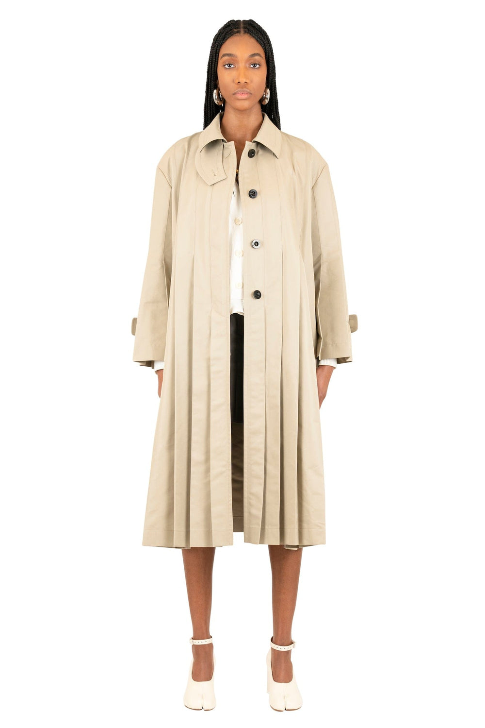 Sacai Cotton Gabardine Coat – Antidote Fashion and Lifestyle