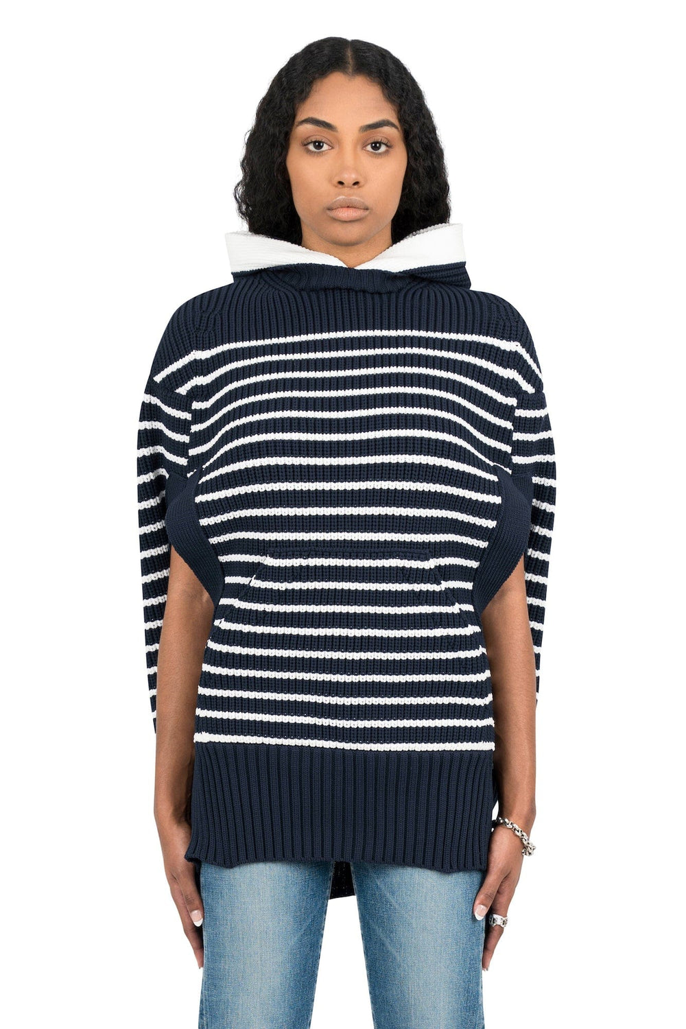 Sacai Horizontal Stripe Knit Cape – Antidote Fashion and Lifestyle