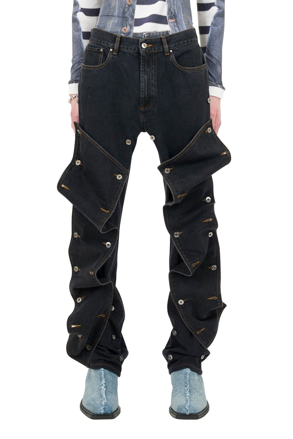 希望価格お気軽にご相談くださいYproject classic button pannel jeans デニム