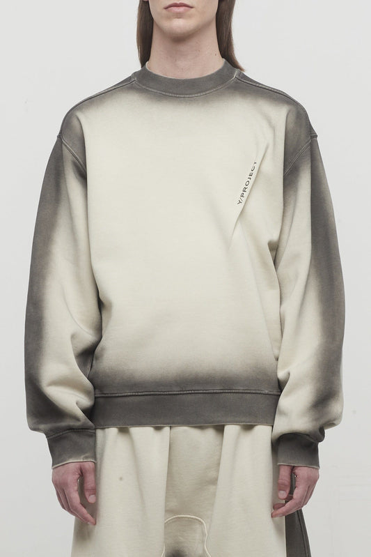 Y/Project Pinched Logo Sweatshirt